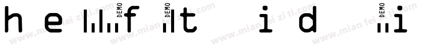 hellofont id jianghuti字体转换